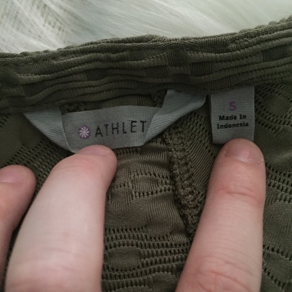 Athleta | Military Green Skater Dress - Picture 2 of 7